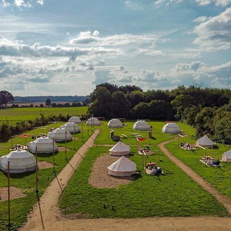 Domo Camp - Nature Glamping Hof Viehbrook 호텔 Rendswuhren 외부 사진