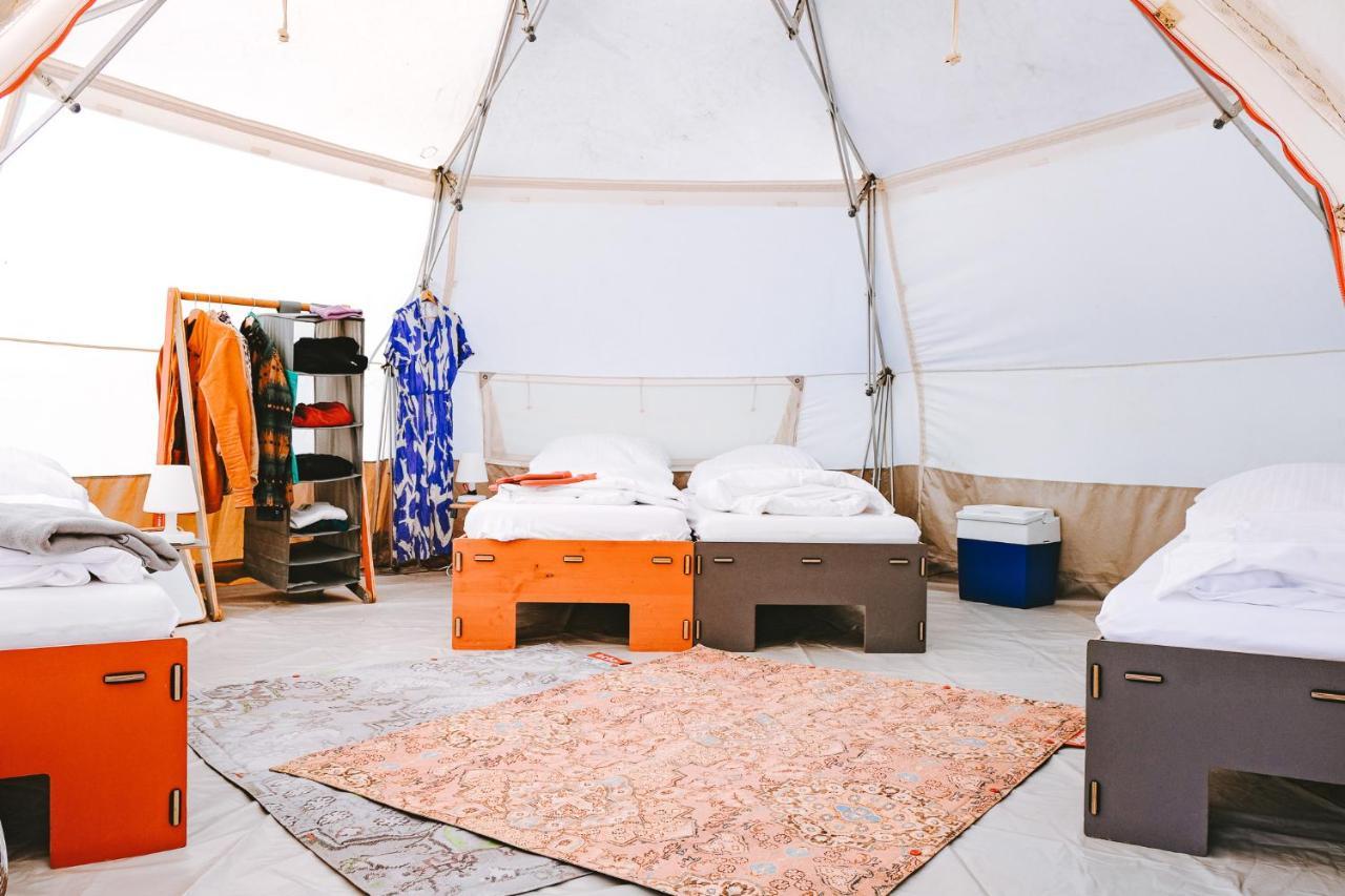 Domo Camp - Nature Glamping Hof Viehbrook 호텔 Rendswuhren 외부 사진