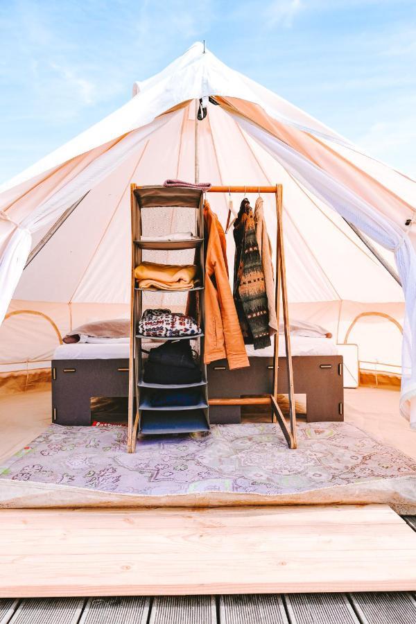 Domo Camp - Nature Glamping Hof Viehbrook 호텔 Rendswuhren 외부 사진