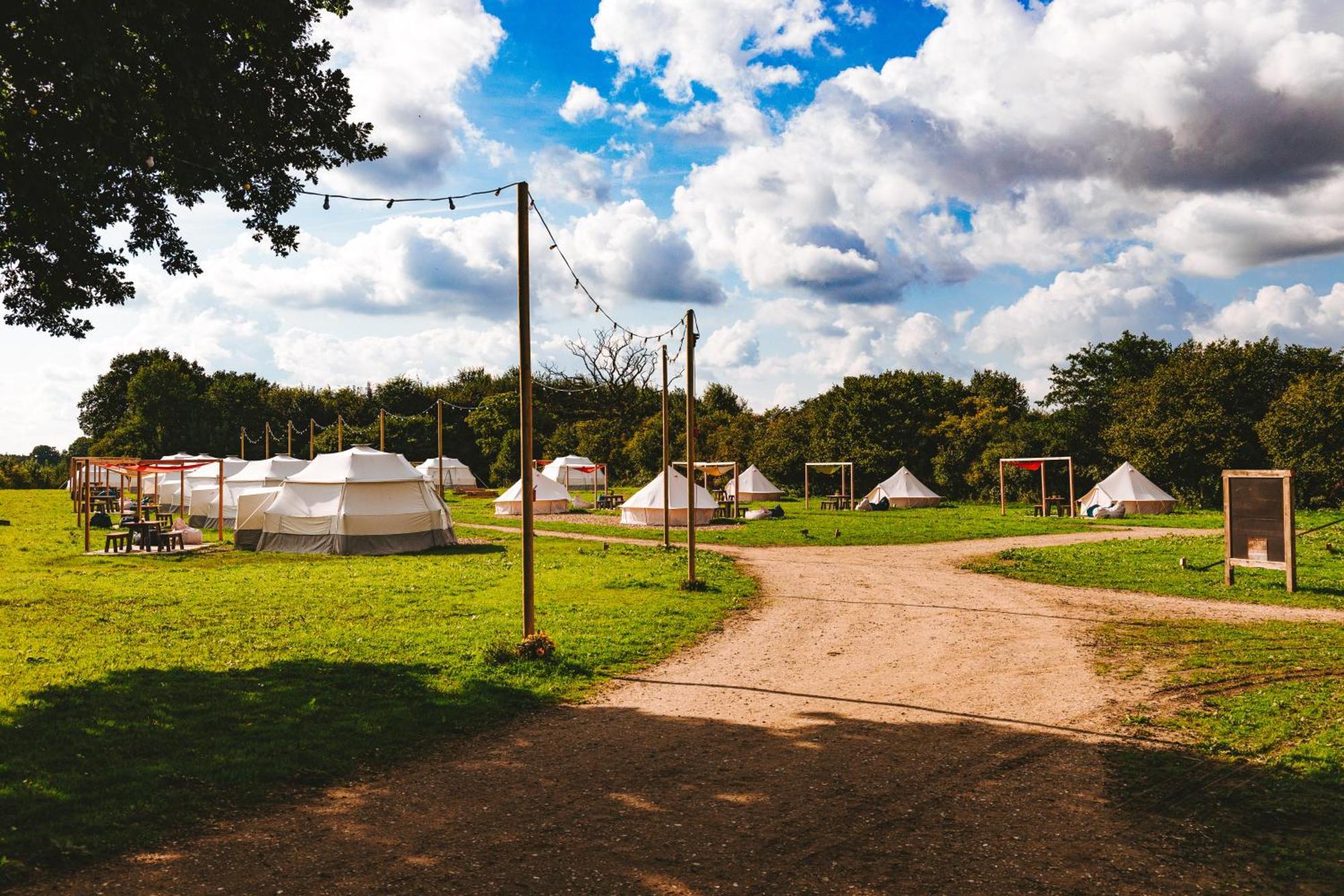 Domo Camp - Nature Glamping Hof Viehbrook 호텔 Rendswuhren 외부 사진