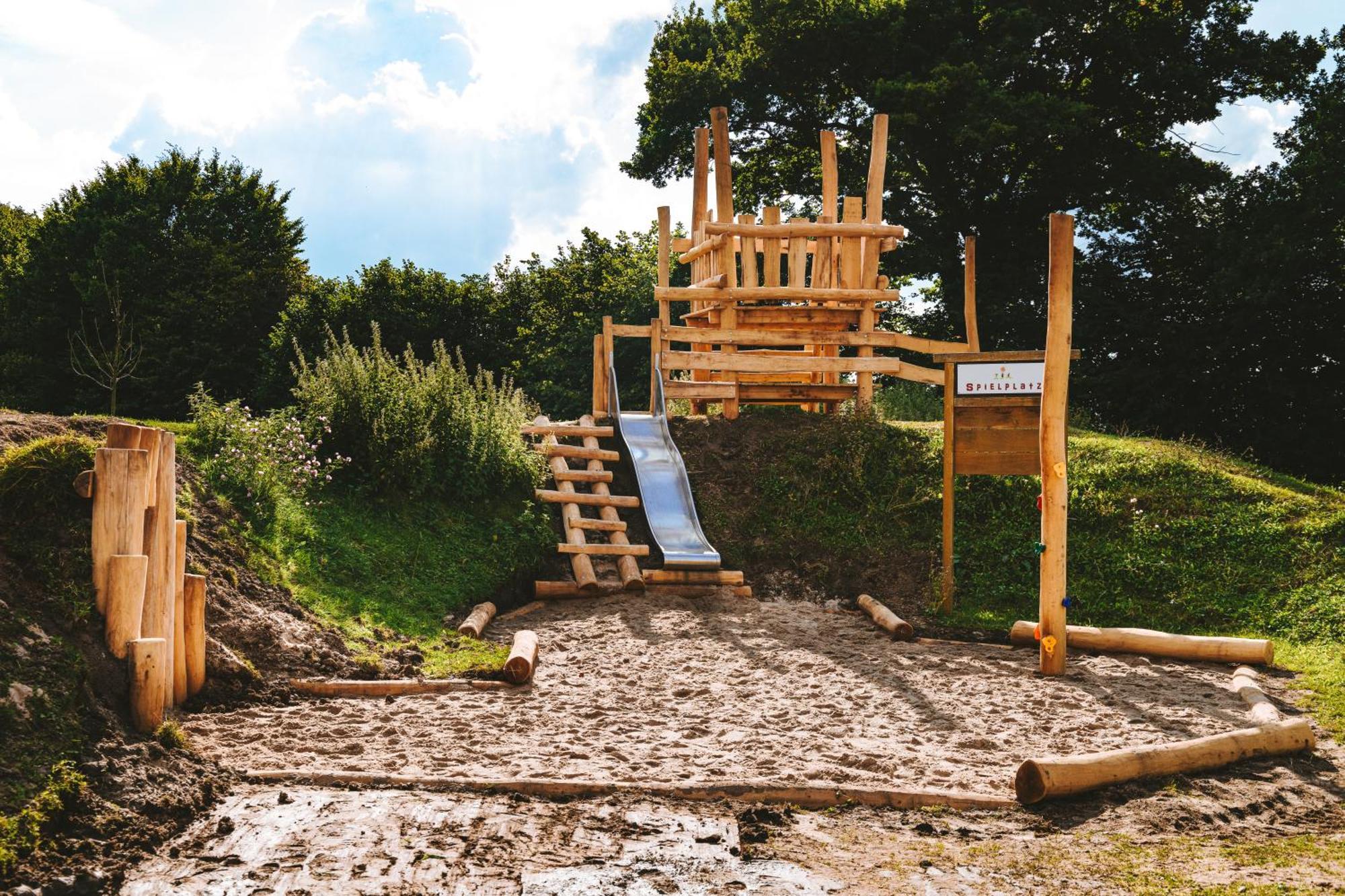 Domo Camp - Nature Glamping Hof Viehbrook 호텔 Rendswuhren 외부 사진